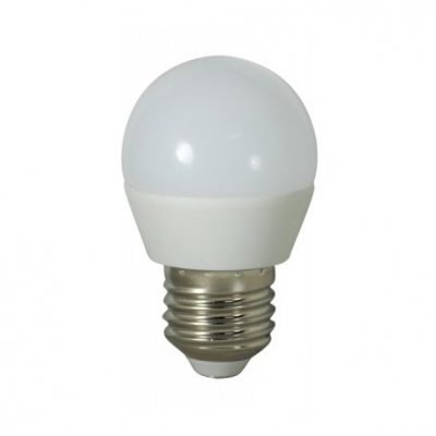 Żarówka LED 4W E27 kulka 4000K 