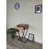 KONSOLA PRZEDPOKÓJ INDUSTRIALNA LOFT DĄB ARTISAN V