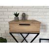 KONSOLA WESTA PRZEDPOKÓJ LOFT DĄB ARTISAN