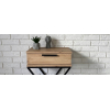 KONSOLA WESTA PRZEDPOKÓJ LOFT DĄB ARTISAN