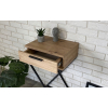 KONSOLA WESTA PRZEDPOKÓJ LOFT DĄB ARTISAN