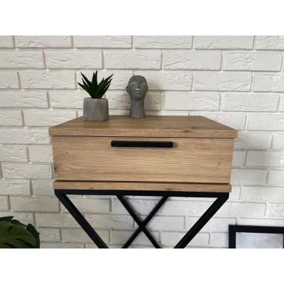 KONSOLA WESTA PRZEDPOKÓJ LOFT DĄB ARTISAN