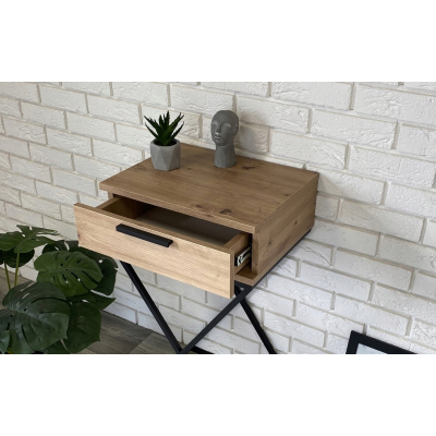 KONSOLA WESTA PRZEDPOKÓJ LOFT DĄB ARTISAN