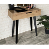 TOALETKA OŚWIETLENIEM LUSTREM DĄB ARTISAN LOFT