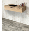 TOALETKA KONSOLA WISZĄCA LENA LOFT DĄB ARTISAN