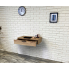 TOALETKA KONSOLA WISZĄCA LENA LOFT DĄB ARTISAN